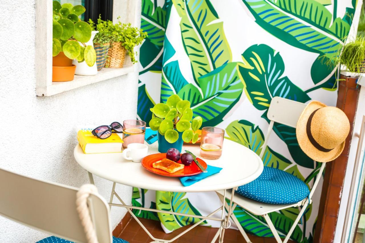 Tropical Micro Studio With Terrace And Duomo Views Milão Exterior foto