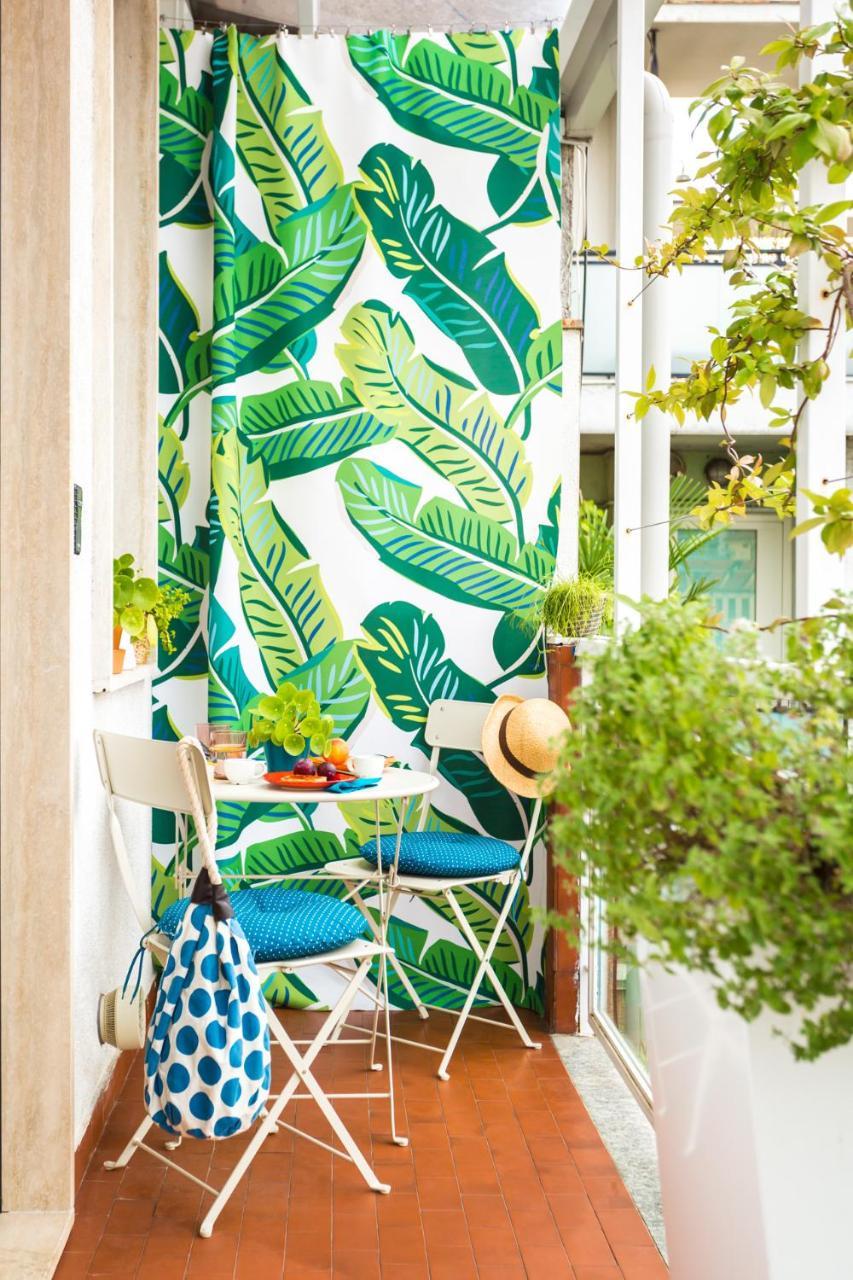 Tropical Micro Studio With Terrace And Duomo Views Milão Exterior foto