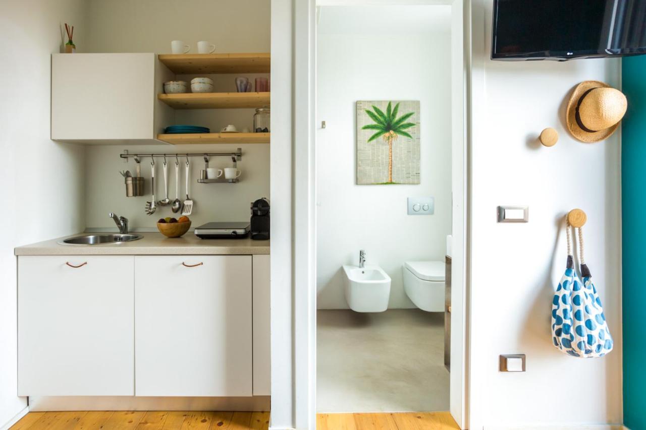 Tropical Micro Studio With Terrace And Duomo Views Milão Exterior foto